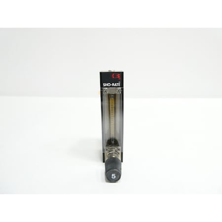 Brooks 0.5-8.5L/H VARIABLE AREA FLOW METER 1350ENB7CFT1M